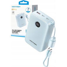 Vention Powerbank Vention 20000mAh 2xUSB-C 1xUSB-A 22,5W BL