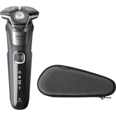 Philips SHAVER Series 5000 S5887/30 men's shaver Rotation shaver Trimmer Black, Grey
