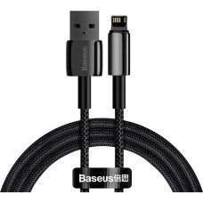 Baseus Tungsten Gold Cable USB to iP 2.4A 1m (black)
