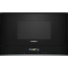 Siemens iQ700 BF722L1B1 microwave Built-in Solo microwave 21 L 900 W Black