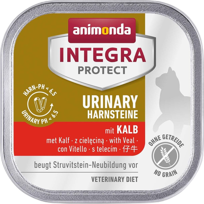 Animonda Integra protect Harnsteine with veal