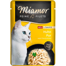 Miamor Feine Filets Chicken in sauce - wet cat food - 100g