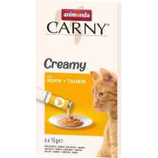 Animonda Carny Chicken with taurine - cat treats - 6 x 15g