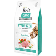 Brit Care Grain Free Sterilized Urinary Health - dry cat food - 7 kg