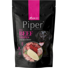 Dolina Noteci PIPER ANIMALS with beef tripes and beetroot - wet dog food - 500g