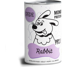 Paka Zwierzaka Pepe Rabbit - wet dog food - 400g