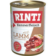 Rinti Kennerfleisch Lamb - wet dog food - 400g