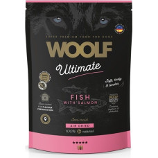 Woolf Ultimate soft Salmon - semi-moist dog food - 1kg