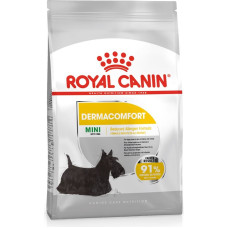 Royal Canin Mini Dermacomfort -  dry food for adult small breeds of dogs with sensitive skin prone to irritation - 3kg