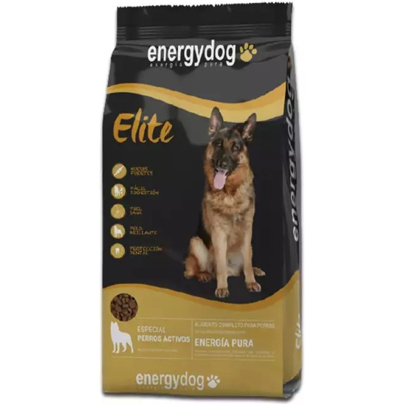 Hurtownia Karm ENERGYDOG Elite - dry dog food - 18kg
