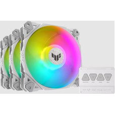 Asus TUF GAMING TF120 ARGB WHITE EDITION 3IN1 Air cooler 12 cm 3 pc(s)