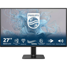 Монитор компьютера Philips серии 2000 27E2N2500/00 68,6 см (27 дюймов) 2560 x 1440 пикселей Quad HD LCD, черный