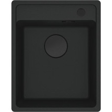 Franke Virtuvės plautuvė Franke MRG 610-37A, black matt, 114.0659.123