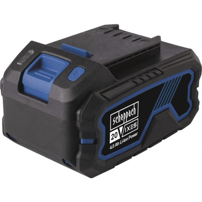 Scheppach Akumuliatorius SBP4.0, 20V 4,0 Ah, Li-ion, Scheppach 7909201709