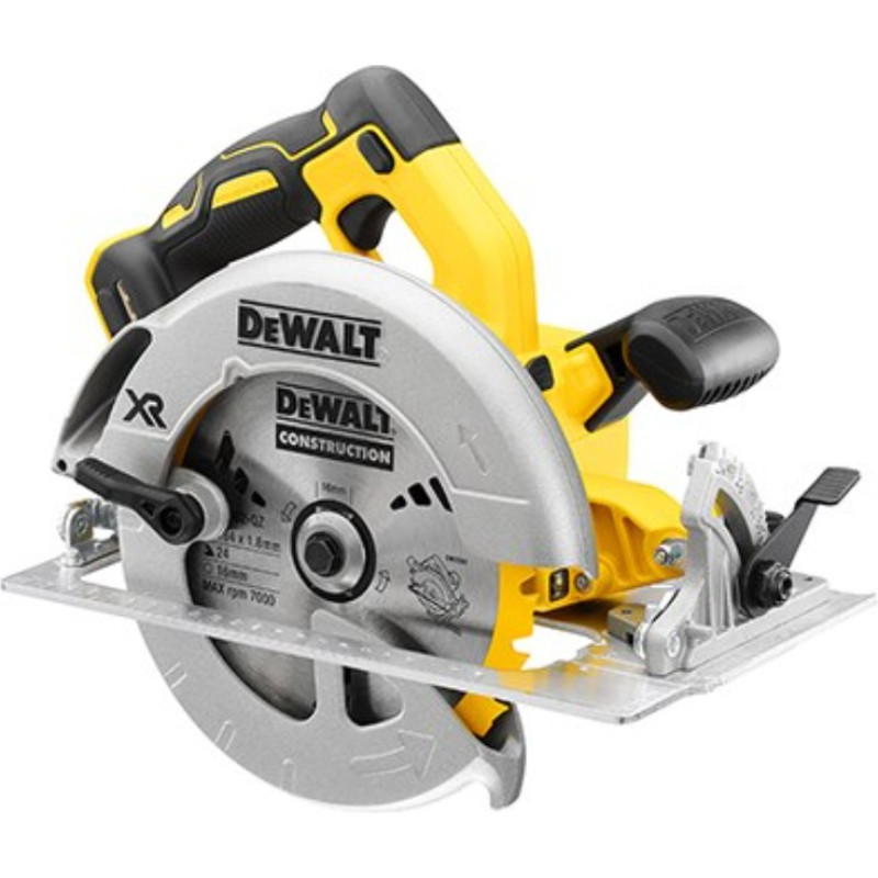 Dewalt Akumuliatorinis diskinis pjūklas Dewalt DCS570N-XJ, 18 V