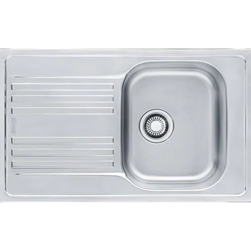 Franke Plautuvė Franke 101.0072.488 + ventilis 112.0006.251