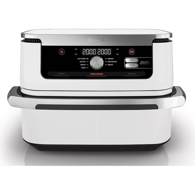 Ninja Kar&scaron;to oro gruzdintuvė Ninja AF500EUWH,10.4 l, balta