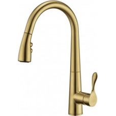 Bluewater Kitchen faucet with pull-out hose Blue Water Stabili, bronze color, 5901730615937