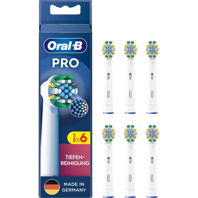 Oral-B Dantų &scaron;epetėlių antgaliai Oral-B Pro Intensive 6 vnt
