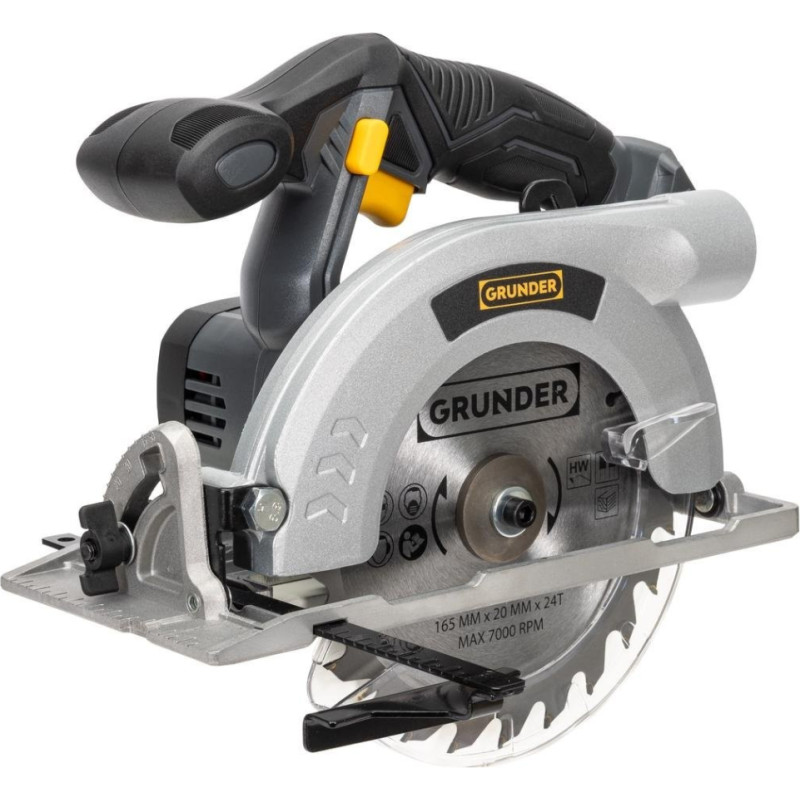 Grunder Akumuliatorinis diskinis pjūklas Grunder CS-L1118, 18 V