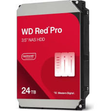 WD Red Pro WD241KFGX HDD (24 TB; 3.5"; 512 MB; 7200 rpm)