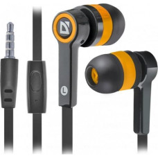 Defender WIRED HEADPHONES PULSE 420 BLACK-ORANGE