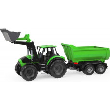 Lena Worxx Tractor Deutz-Fahr with trailer 74 cm