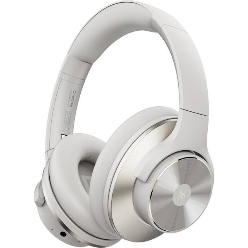 Oneodio A10 ANC wireless headphones (white)