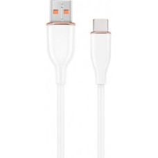 Gembird Type-C USB charging and data cable, 1.5 m, white