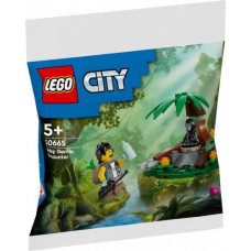 Lego City 30665 Встреча с детенышем гориллы