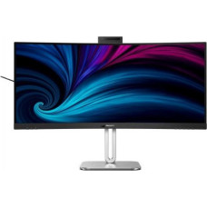 Philips Monitor 34B2U6603CH 34 inches Curved VA HDMIx2 DP HAS Thunderbolt RJ45