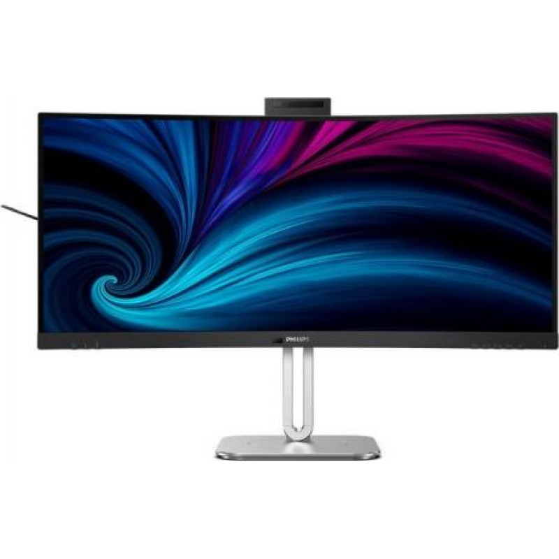 Philips Monitor 34B2U6603CH 34 inches Curved VA HDMIx2 DP HAS Thunderbolt RJ45
