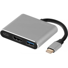 Tracer Adapter A-1, USB-C HDMI 4k, USB 3.0, PDW 100W
