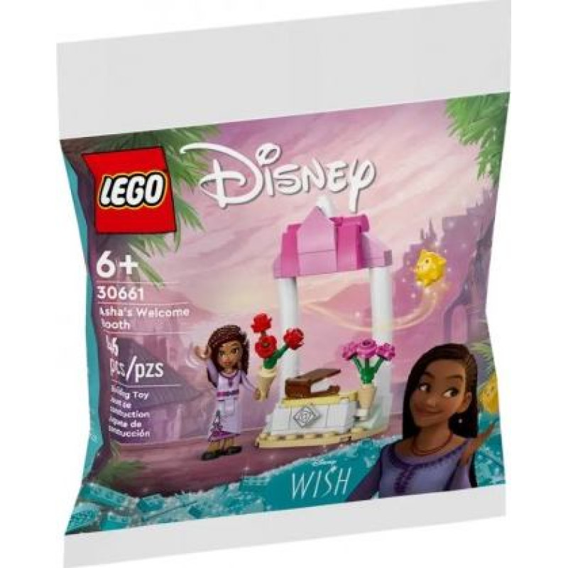 LEGO Klocki Disney Princess 30661 Будка повитальная Пепельная
