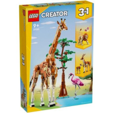 Набор Lego Creator 31150 «Дикие животные сафари»