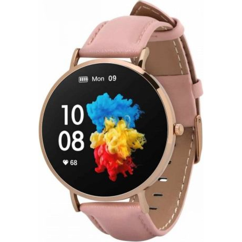 Garett Electronics Smartwatch Garett Verona gold-pink