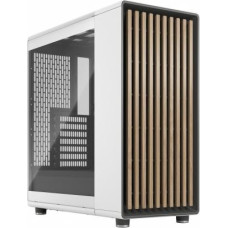 Fractal Design Case North Chalk White TG Clear Tint