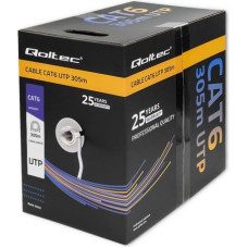 Qoltec Patchcord UTP cable CAT6, 305m