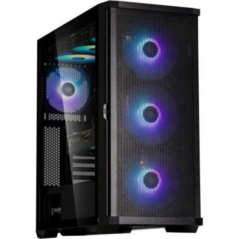Zalman Case Z10 PLUS ATX Mid Tower 140mm ARGB Fan x4