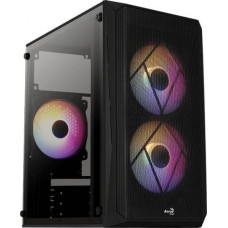 Aerocool CS-107 BLACK ARGB USB 3.0 Mini Tower