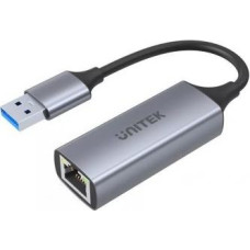 Unitek Adapter USB-A 3.1 GEN 1- RJ45; 1000 Mbps; U1309A
