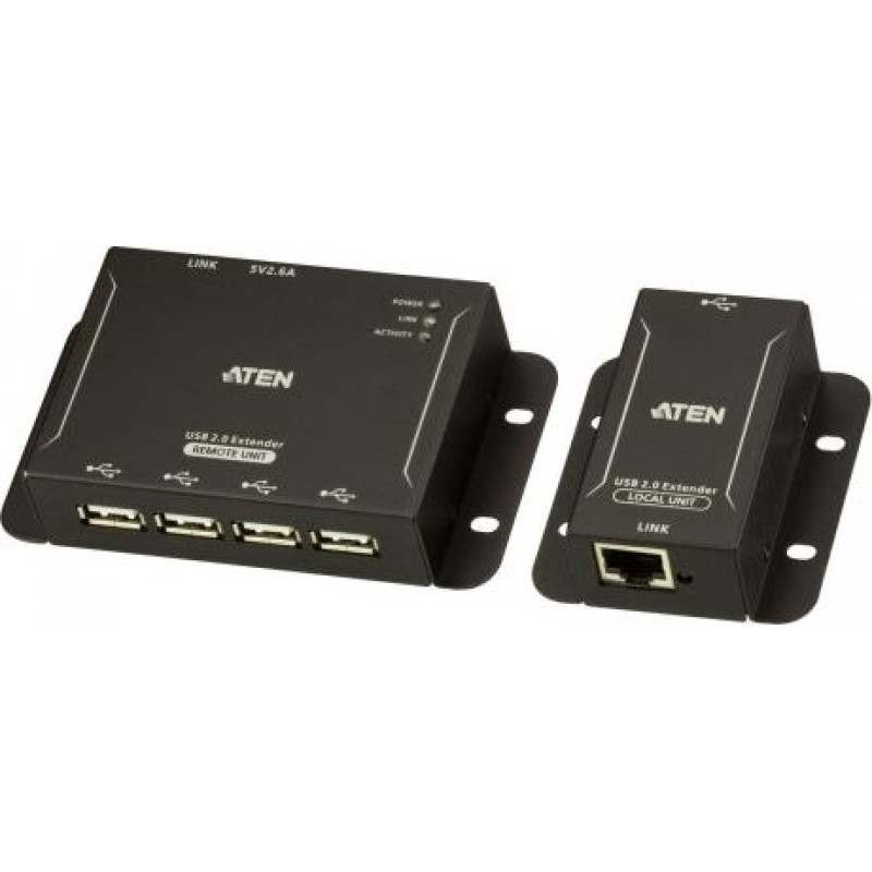 Aten 4-Port USB 2.0 CAT5 Ext.50m UCE3250-AT-G