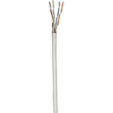 Intellinet UTP solid cable 4x2 cat. 5e. cord CCA 305m gray
