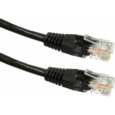 TB Cable Patchcord cat. 6 RJ45 UTP 1m black