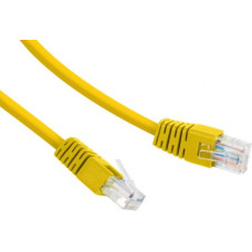 Gembird Patch cord Cat.6 UTP 0.5m yellow