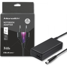 Qoltec Power adapter for Dell 65W | 19.5V | 3.34A | 7.4 * 5.0 + pin