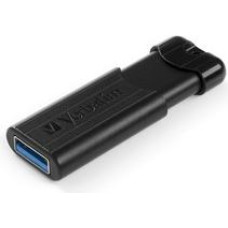Verbatim Pendrive PinStripe USB 3.0 Drive 128GB Black