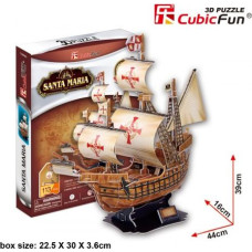 Cubic Fun PUZZLE 3D sailing ship Santa Maria