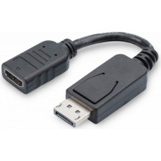 Digitus DP1.1a Cable 0,15m DP/HDMI A M/F