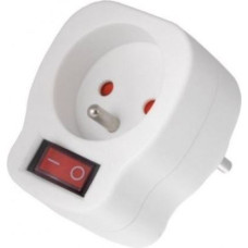 Maclean MCE13 AC outlet with a switch